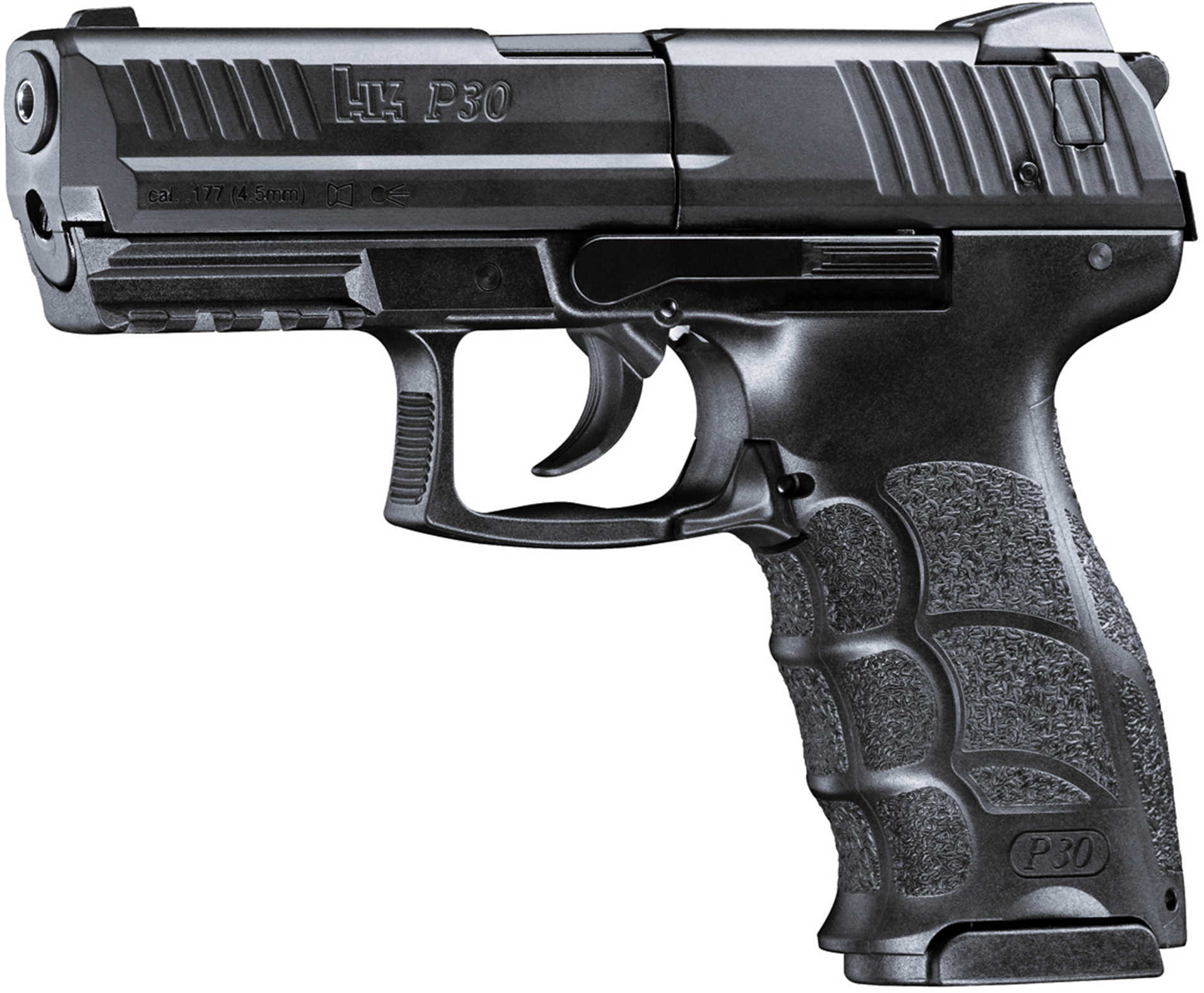 Heckler and Koch P30 CO2 BB/Pellet Pistol Black
