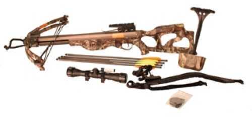 SA Sports Ripper Crossbow Package W/Multi-Reticle 4X Scope 185# Camo