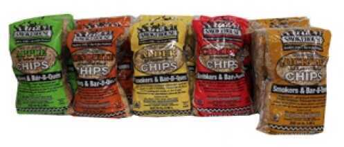 Smokehouse Assorted Wood Flavored Chips 12 Pack Assortment