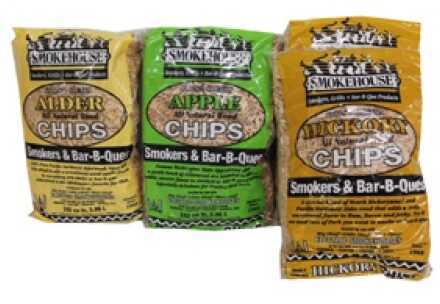 Smokehouse Wood Chips 4 Pack Assortment