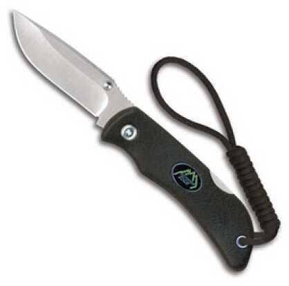 Outdoor Edge Knife Folding Mini Grip Black Clampack