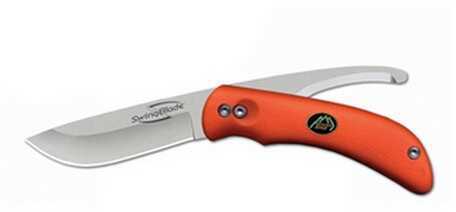 Ode Swingblade Orange Clam Knife