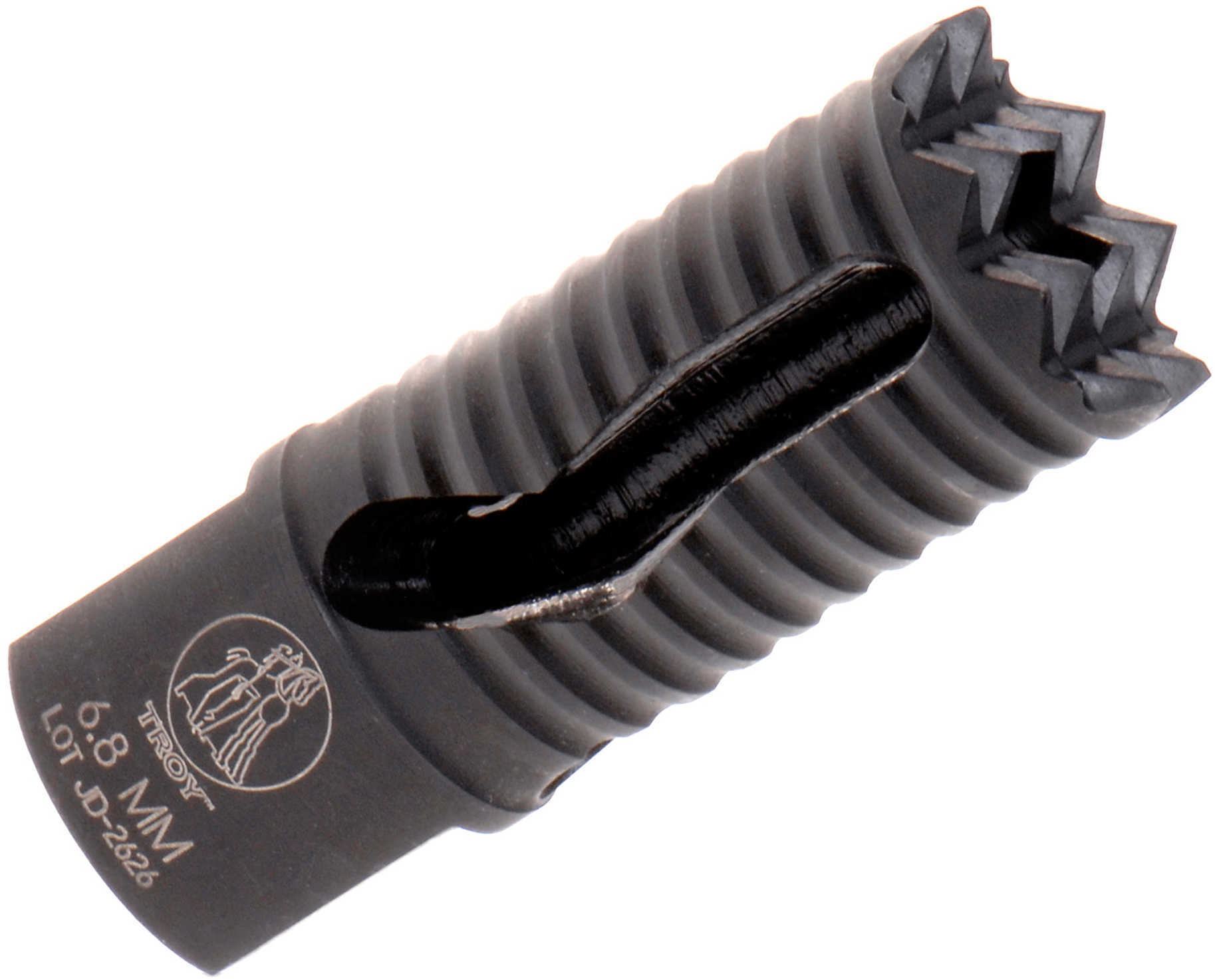 TROY Medieval Muzzle Brake Black Finish 5/8x24 TPI SBRA-MED-06BT-00