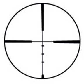 Burris 3-9X40 BAL PLX W/ 8X32 BINO
