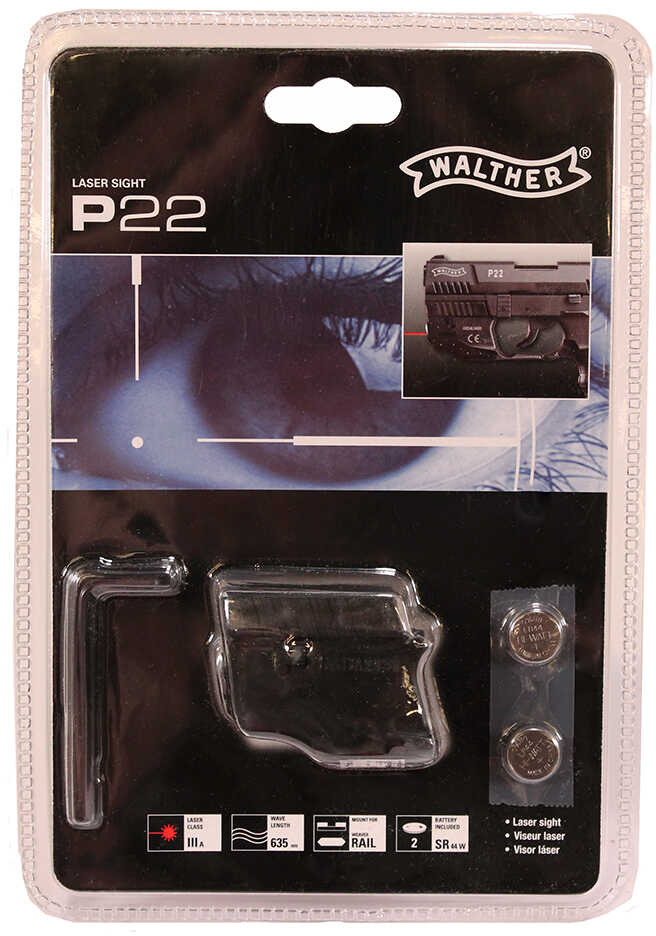 Walther Arms P22 Laser Sight, Model: 512104
