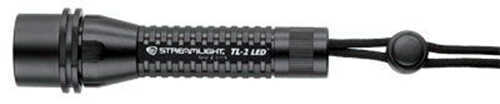 Streamlight TL-2 Flashlight Xenon Bulb 78 Lumens CD123A Batteries Polycarbonate Lens Aluminum Anodized Finish Black