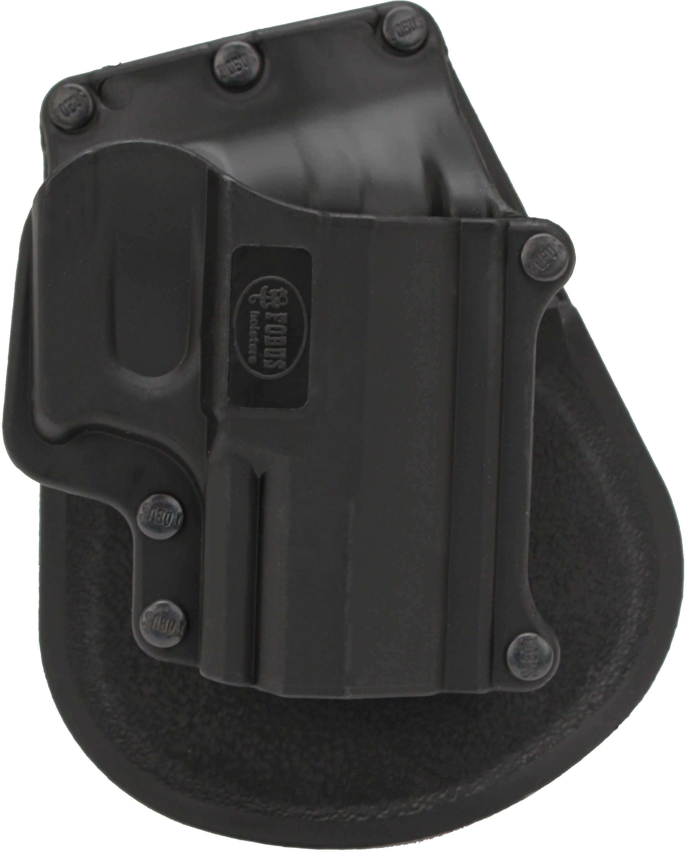 Fobus Standard High Ride Holster With Paddle Attachment Md: Wp22