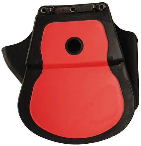 Fobus CU9GBH Handcuff/Magazine Belt Pouch Fits Glock & HK 9mm/40 Cal Plastic Black