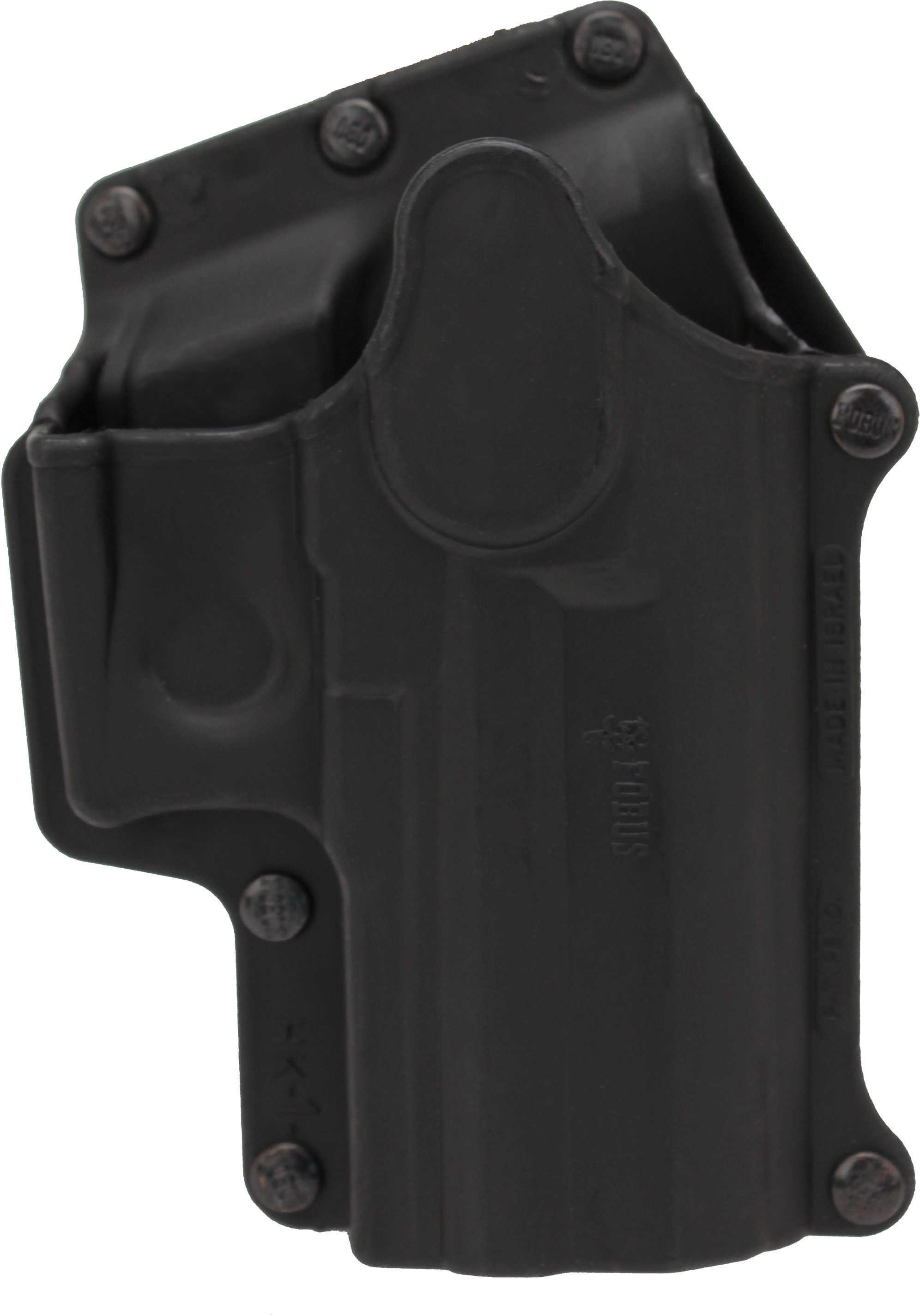 Fobus Low Profile High Ride Standard Holster With Belt Attachment Md: HK1BH