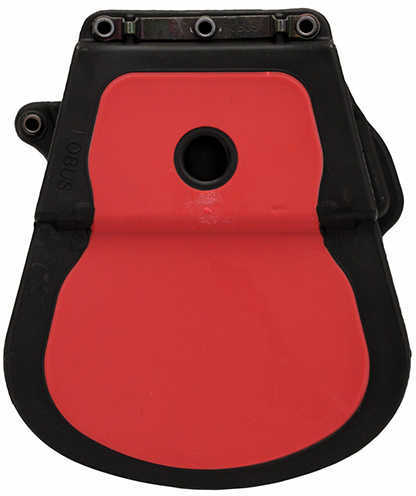 Fobus SP11B Standard Belt Paddle Springfield XD/XD(M); HS 2000 9/40/357 Plastic Black