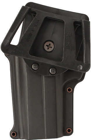 Fobus Holster With Belt Attachment & 360 Degree Rotation For Multiple Carry Options Md: Ru97Rb