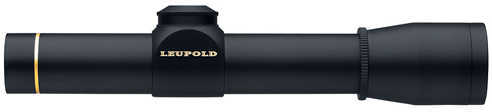 Leupold 58450 FX-II 2.5x 20mm Obj 39.5 ft @ 100 yds FOV 1" Tube Black Matte Wide Duplex
