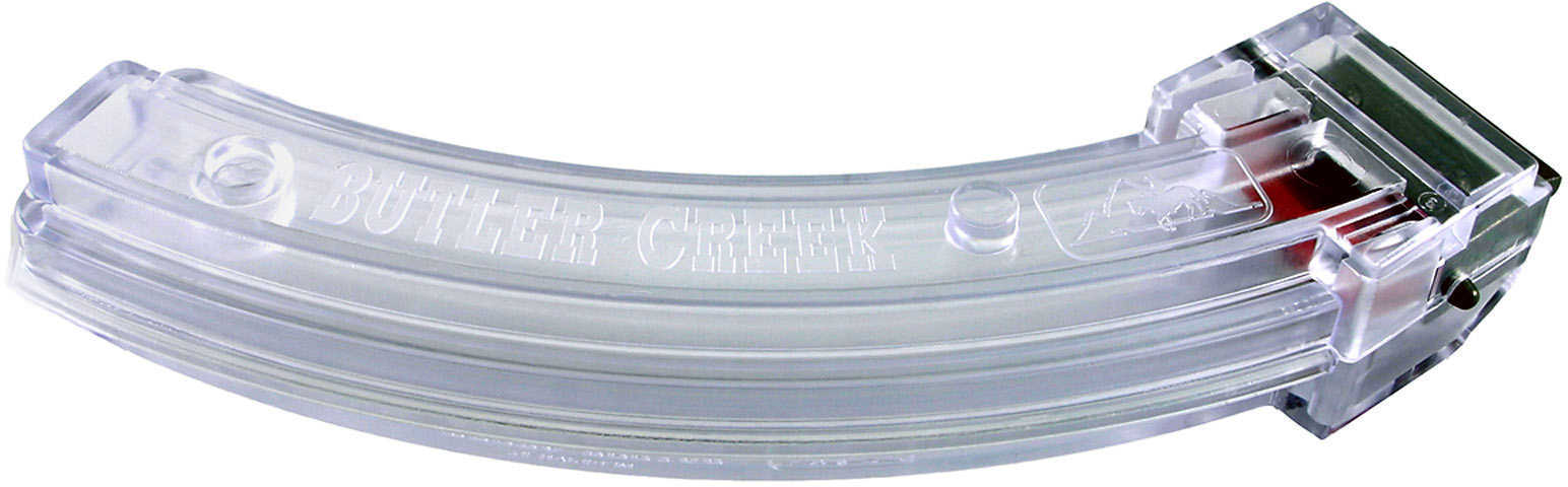 Butler Creek 25 Round Clear Magazine For Ruger® 10/22® Md: EXPSS2522AC