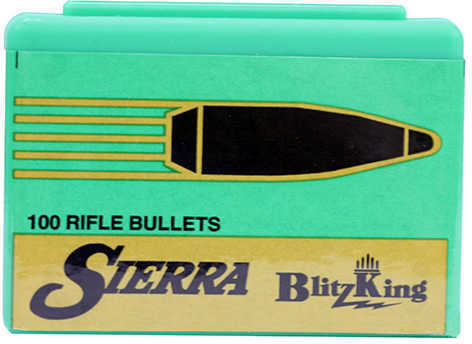 Sierra Blitzking Spitzer 204 Caliber 39 Grain 100/Box Md: 1039 Bullets