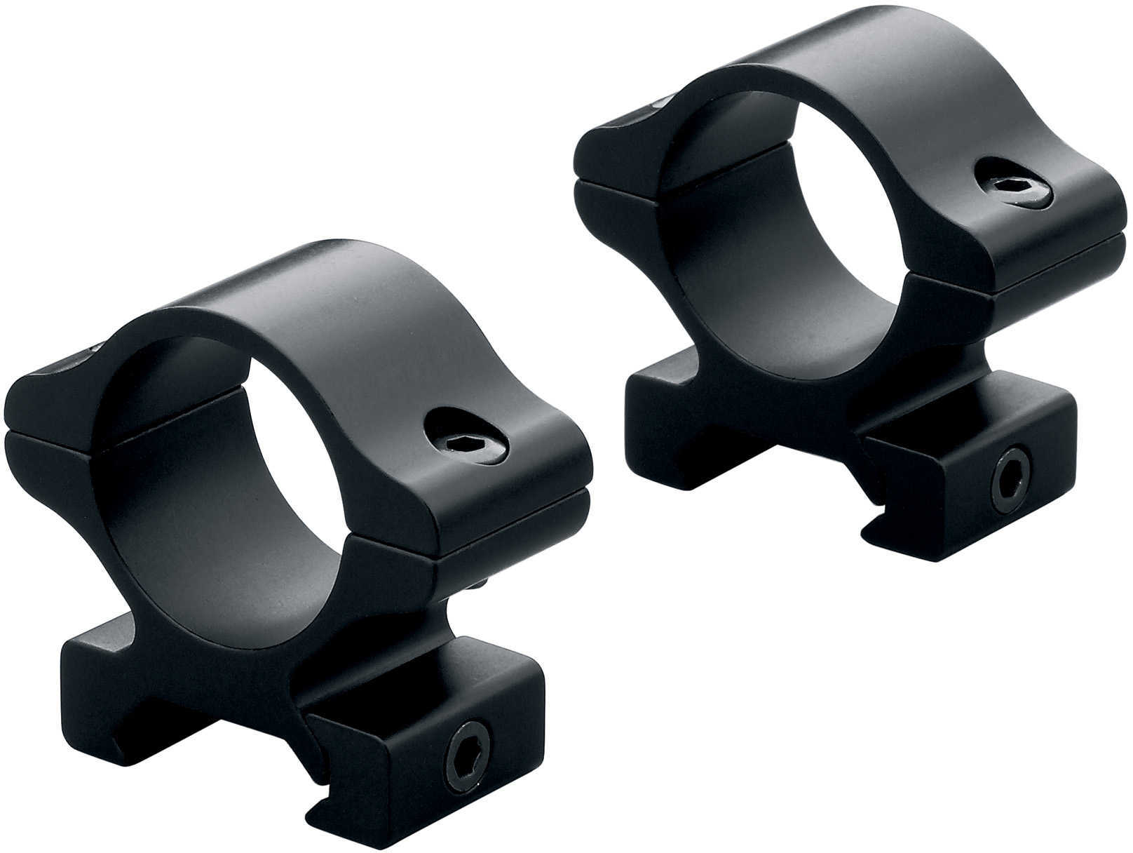 Leupold Rings With Gloss Black Finish Md: 57390