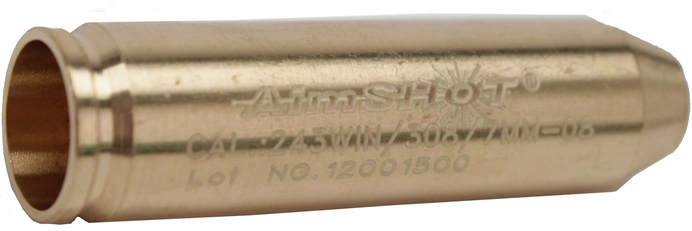 Aimshot AR243 Arbor 243 Winchester Boresighter Brass