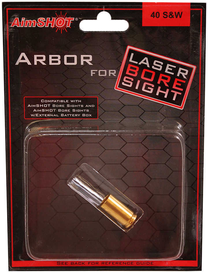 Aimshot AR40 Arbor Laser Boresights 40 S&W