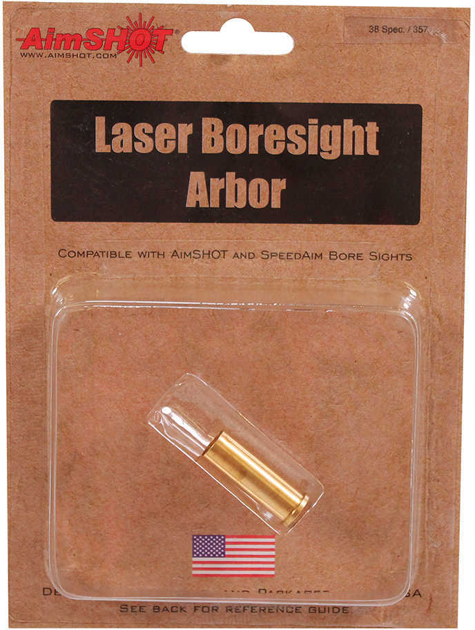 Aimshot AR38 Arbor 38 Special Boresighter 38 SPC/357 Brass