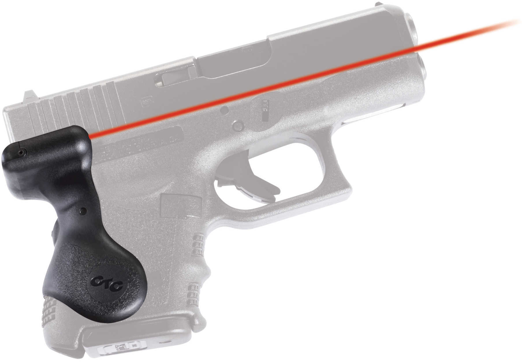 Crimson Trace 5mw Lasergrip For Glock 26/27/28/33/39 Md: Lg626