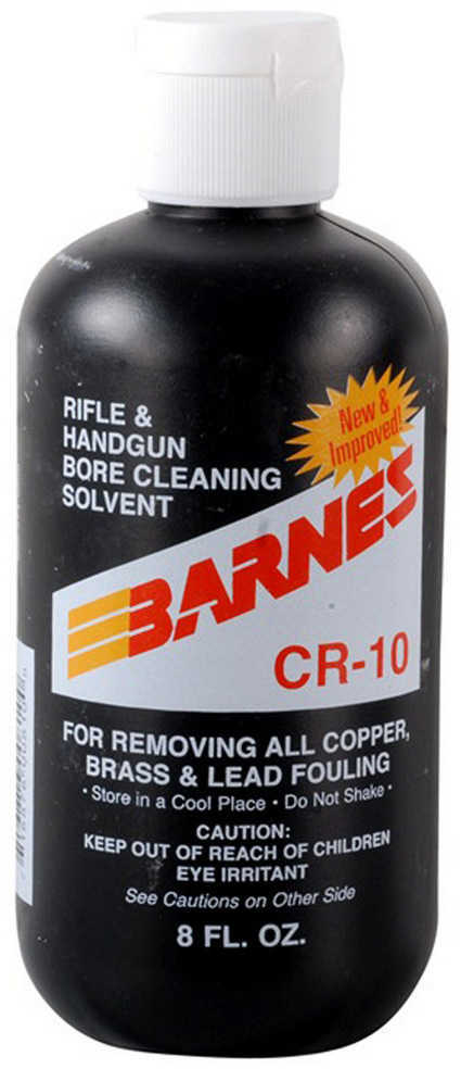 Barnes Bullets 30755 CR-10 Bore Cleaner CR-10 Bore Cleaner 8 oz