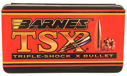 Barnes All Copper Triple-Shock X Bullet 270 Winchester 130 Grain Boattail 50/Box Md: 27742
