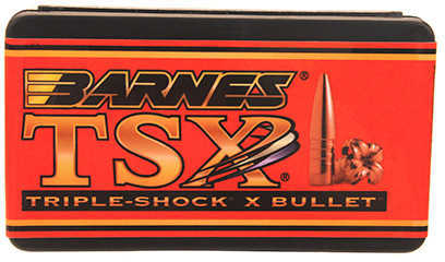 Barnes All Copper Triple-Shock X Bullet 270 Winchester 140 Grain Boattail 50/Box Md: 27744