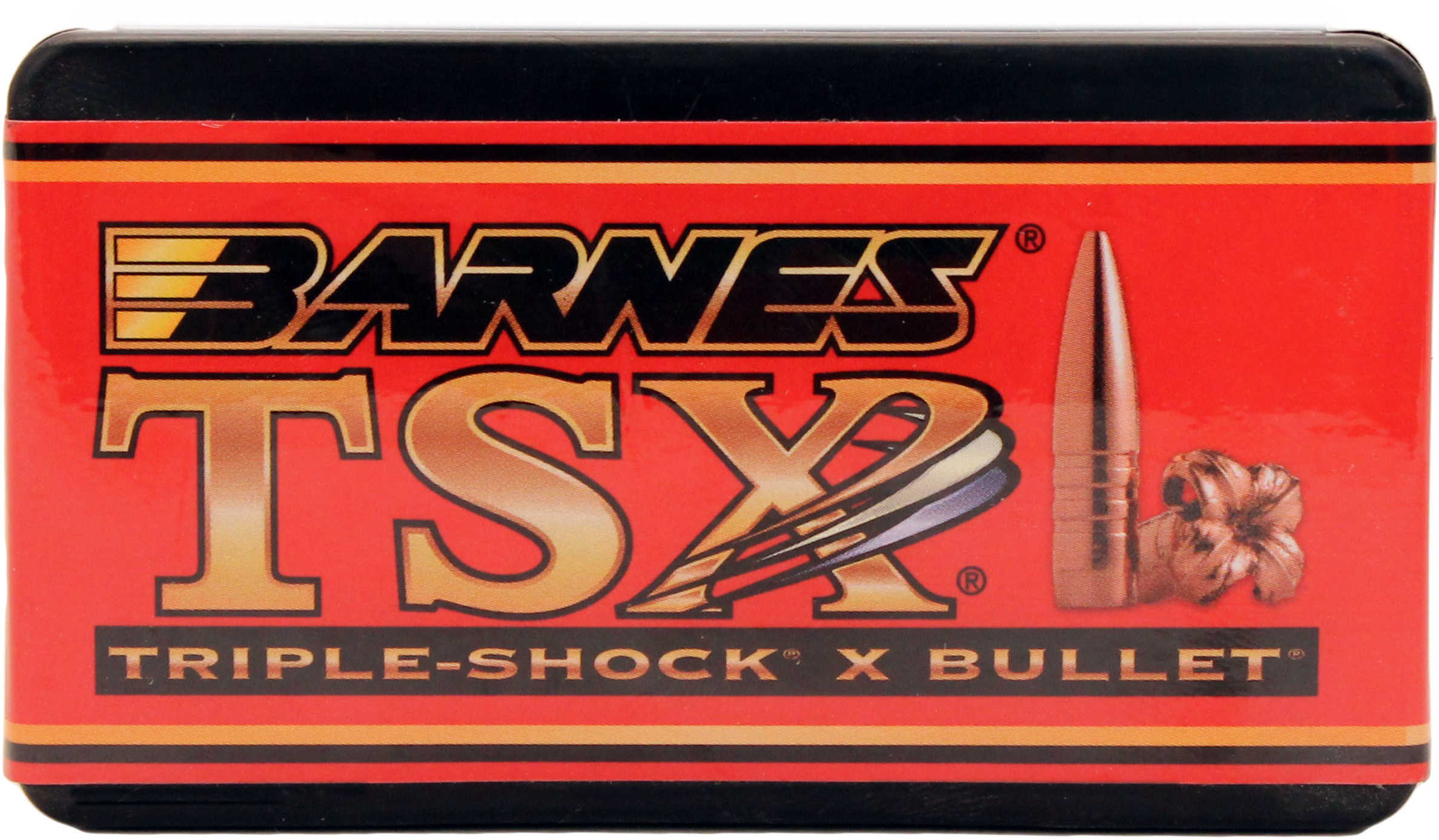 Barnes All Copper Triple-Shock X Bullet 7MM Caliber 140 Grain Boattail 50/Box Md: 28444