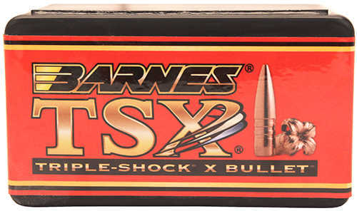 Barnes All Copper Triple-Shock X Bullet 30 Caliber 168 Grain Boattail 50/Box Md: 30351