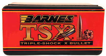 Barnes All Copper Triple-Shock X Bullet 338 Caliber 225 Grain Flat Base 50/Box Md: 33846