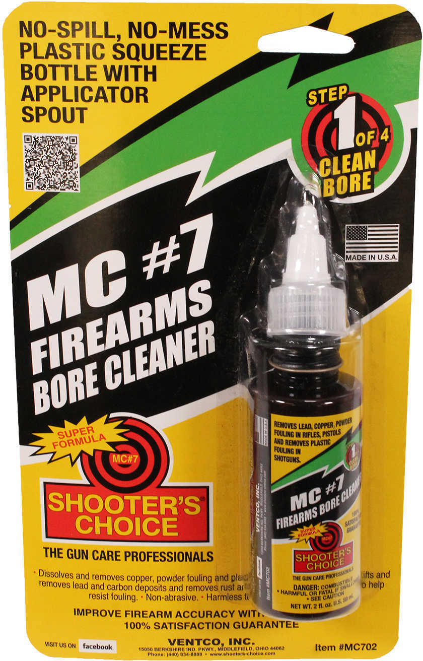Shooters Choice Bore Cleaner/Conditioner 2 Oz Md: Mc702
