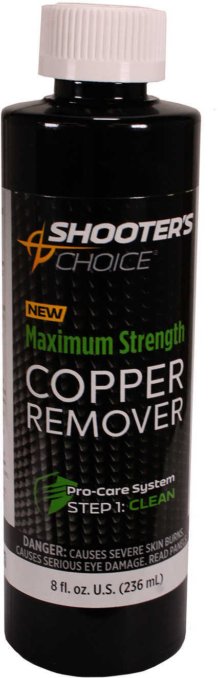 Shooters Choice CRS08 Copper Remover Extra Strength Cleaner/Degreaser 8 oz