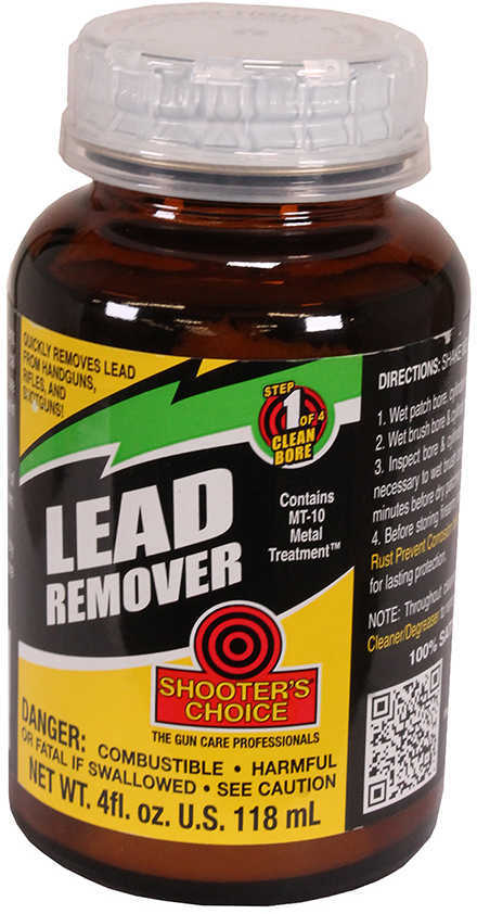 Shooters Choice Lead Remover 4 Oz Md: LRS04