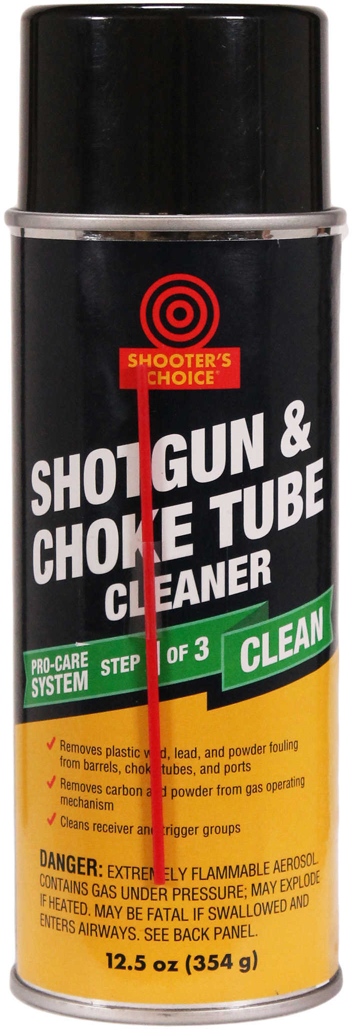 Shooters Choice Shotgun/Choke Tube Cleaner 12 Oz Md: SG012