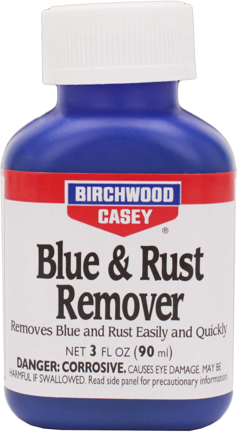 Birchwood Casey 16125 Liquid Blue Rust Remover Liquid Blue Rust Remover 3 oz