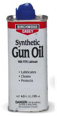 Birchwood Casey 44128 Gun Oil Synthetic 4.5 oz