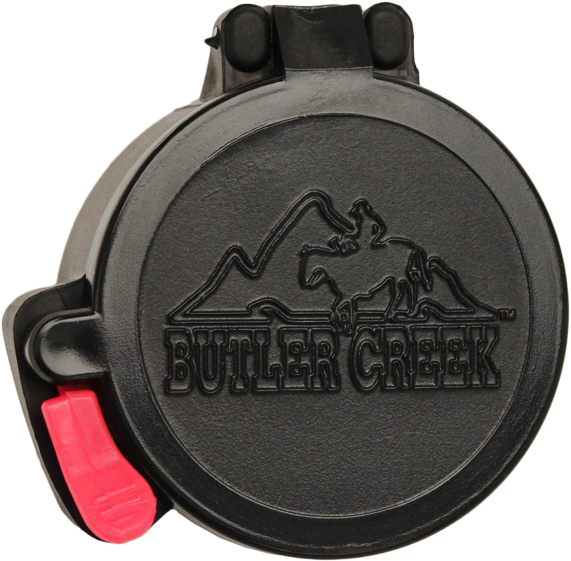 Butler Creek 20140 Flip-Open Scope Cover Eye Piece 40.80mm Slip On Polymer Black