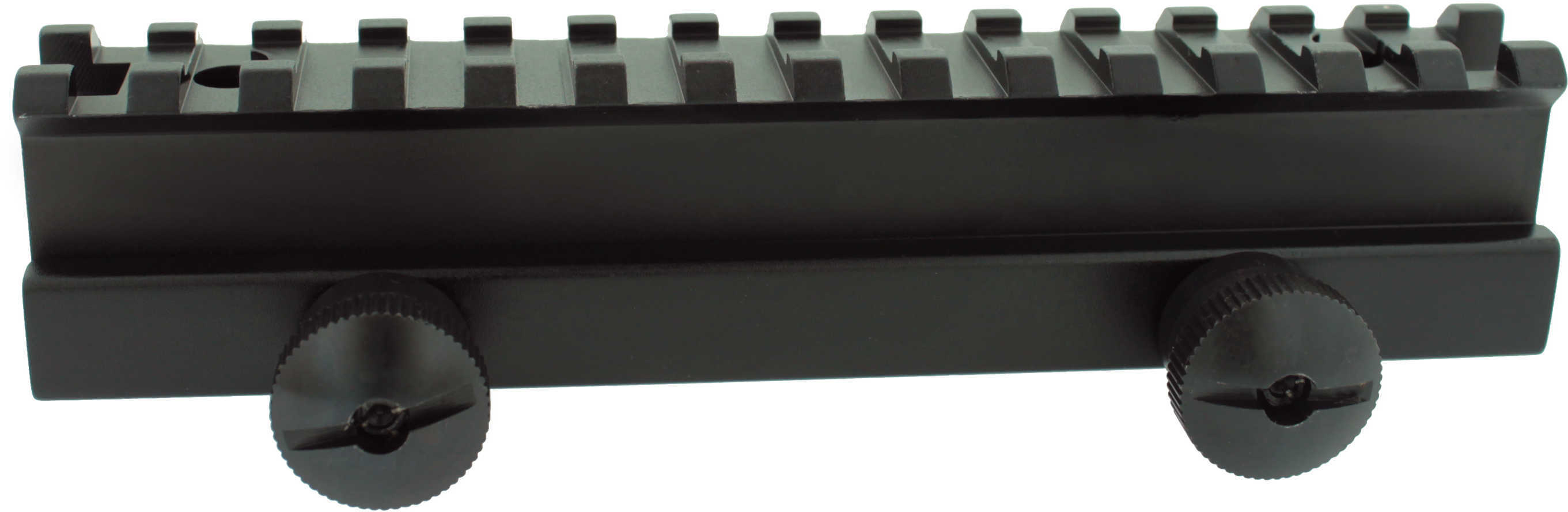 Weaver Mounts 48321 Single Rail System AR-15 Flat Top Black Anodized