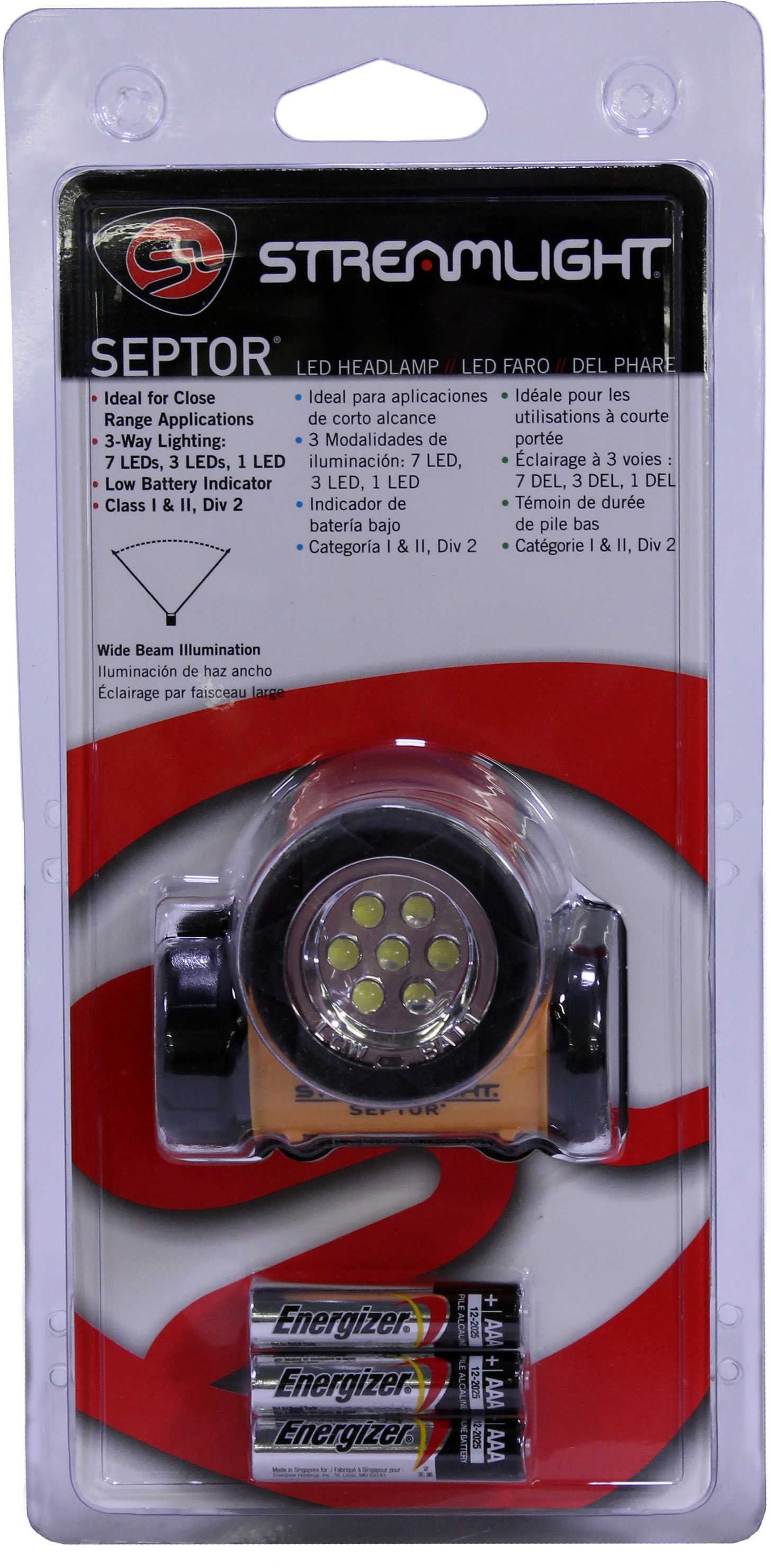 Streamlight Head Lamp With 7 Led Md: 61052