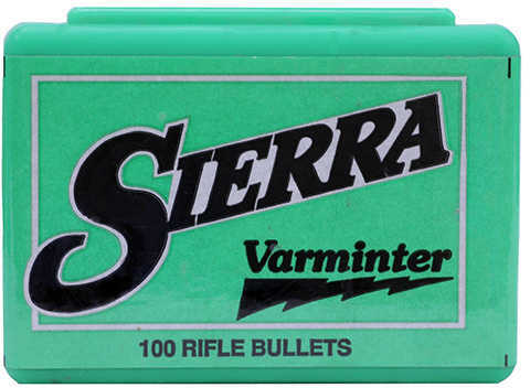 Sierra Varminter 22 Caliber 55 Grain Blitz 100/Box Md: 1345 Bullets