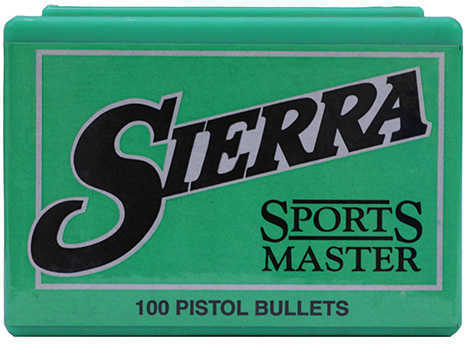 Sierra Sports Master 44 Caliber 240 Grain Jacketed Hollow Cavity 100/Box Md: 8610 Bullets