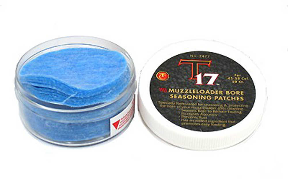T/C Accessories 31007477 T-17 Cleaning Patches 45-50 Cal 50 Pack