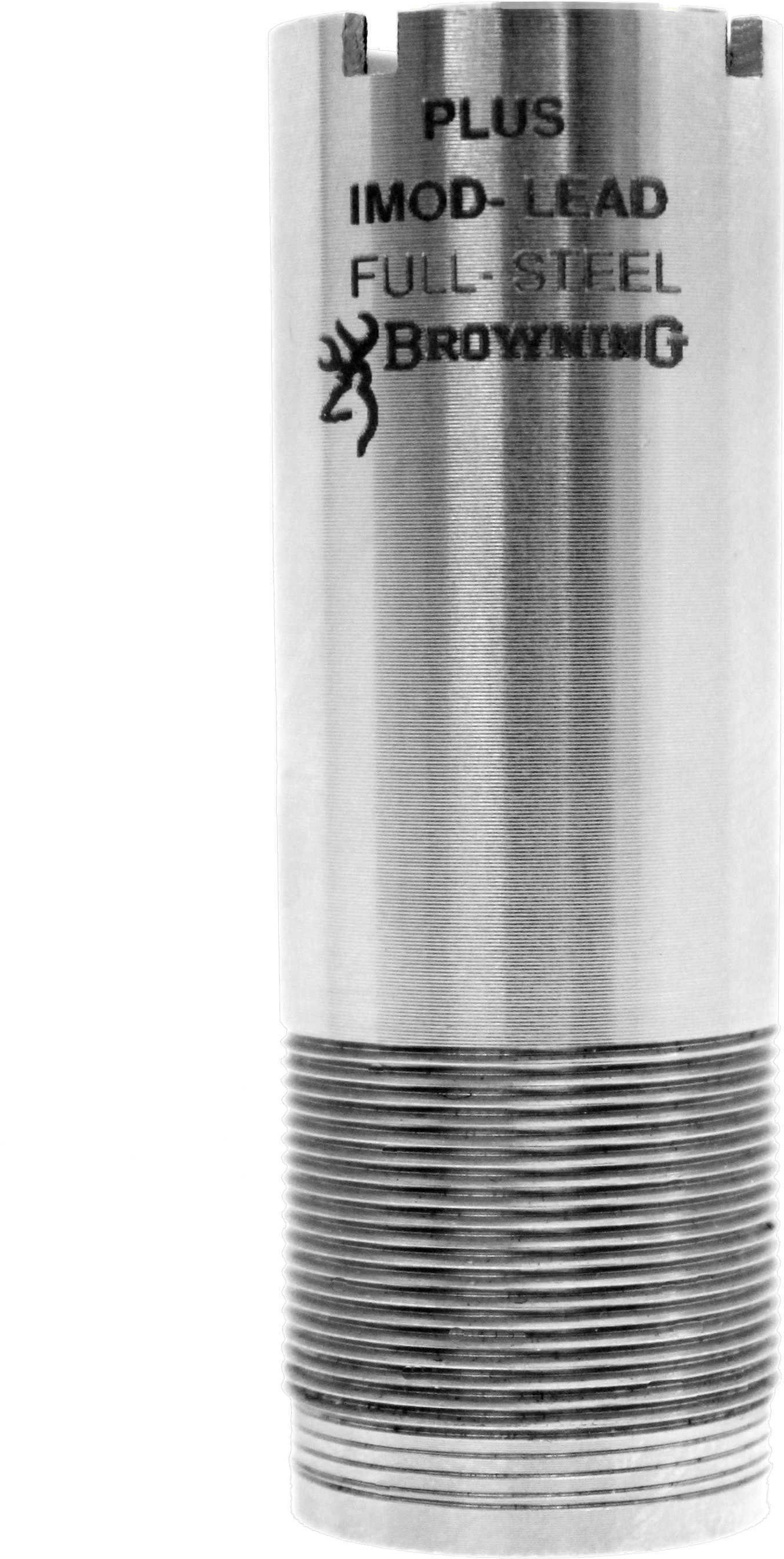 Browning 1130753 Invector-Plus 12 Gauge Full Flush 17-4 Stainless Steel