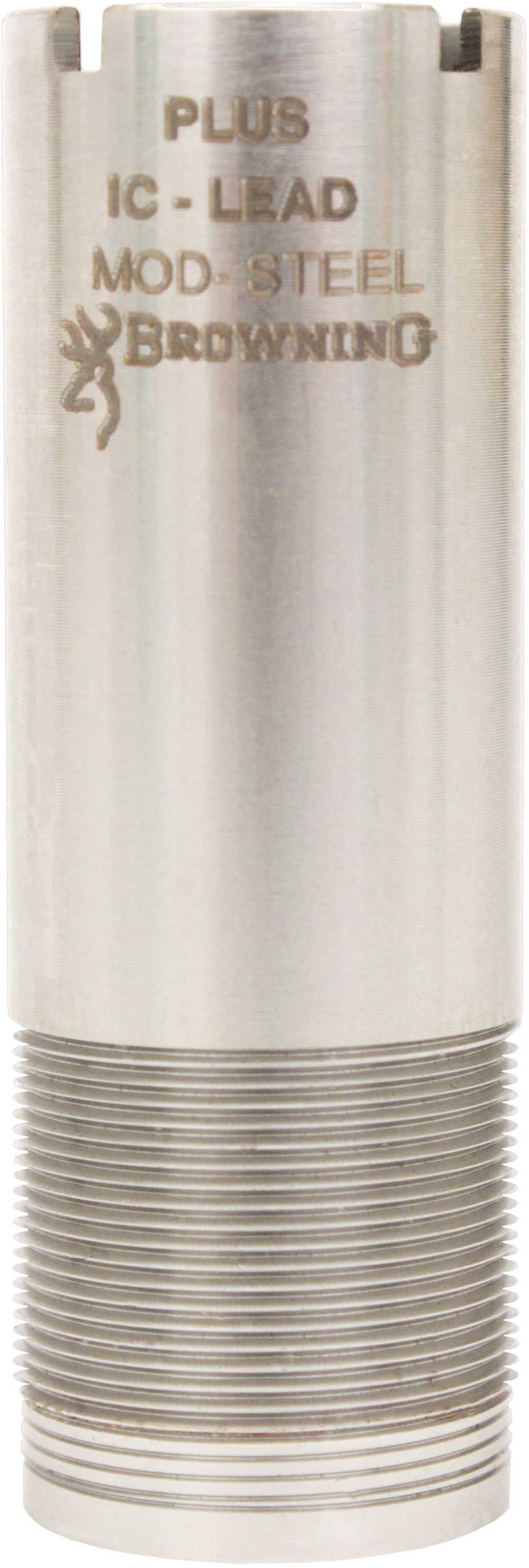 Browning 1130783 Invector-Plus 12 Gauge Improved Cylinder Flush 17-4 Stainless Steel