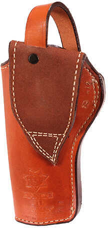 Bianchi Western Style Holster With Double Stitched Belt Loop & Open Muzzle Md: 10054