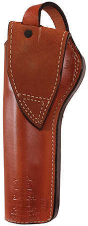 Bianchi Western Style Holster With Double Stitched Belt Loop & Open Muzzle Md: 10066