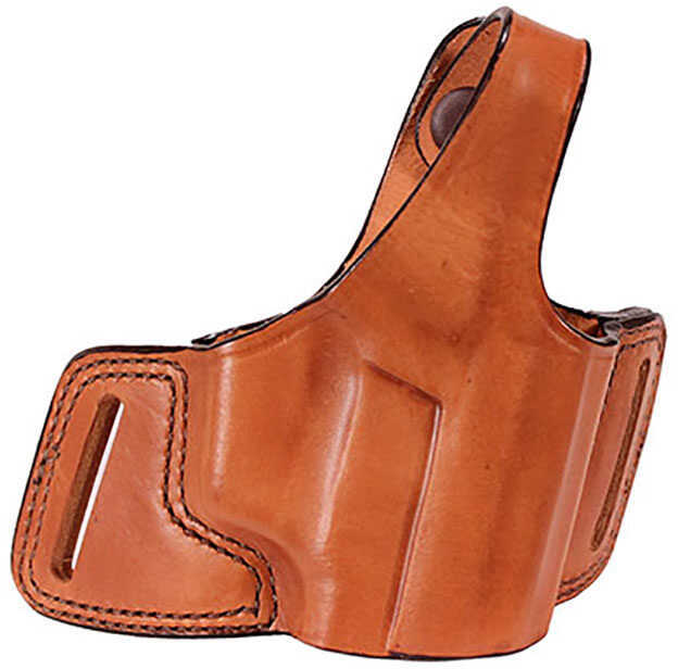 Bianchi Ultra High Ride Holster With Dual Belt Slots & Open Muzzle Md: 15190
