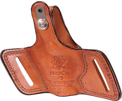 Bianchi Ultra High Ride Holster With Dual Belt Slots & Open Muzzle Md: 12835
