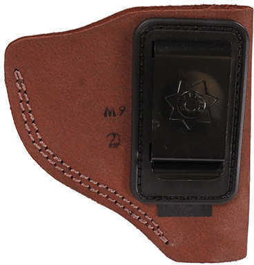 Bianchi Holster With Thin Profile For Optimum Concealment & Open Muzzle Md: 10382