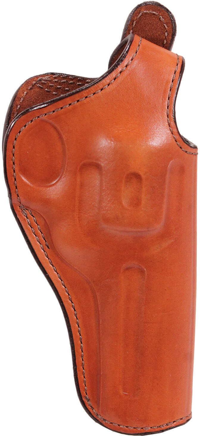 Bianchi Holster With Quick Release Thumbsnap Fits Revolvers 4" Barrels Md: 12694