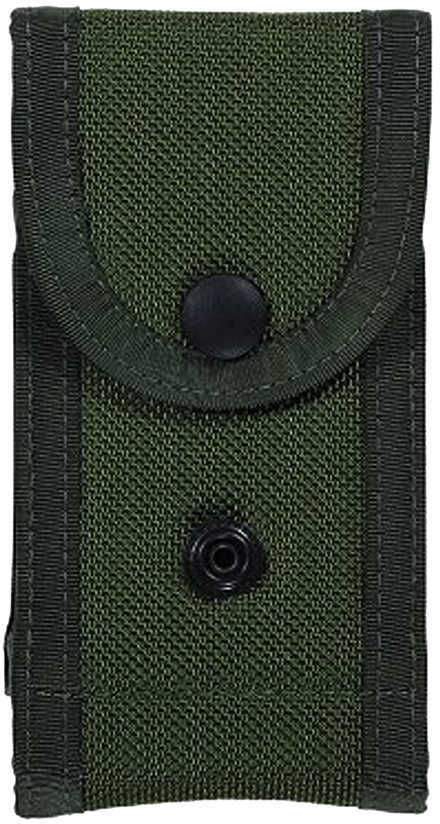 Bianchi Olive Drab Military Magazine Pouch Md: 14545